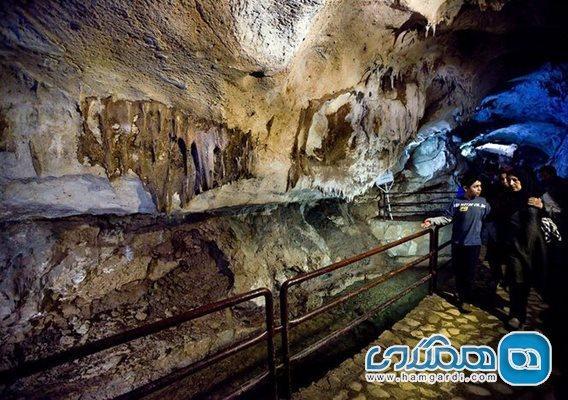 غار قوری قلعه جاذبه ای طبیعی در دل کوه شاهو است