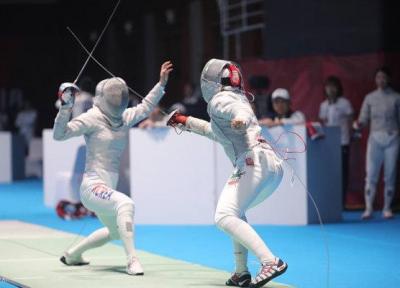 پیکر آرا: بانوان شمشیرباز می توانستند بهتر از این باشند