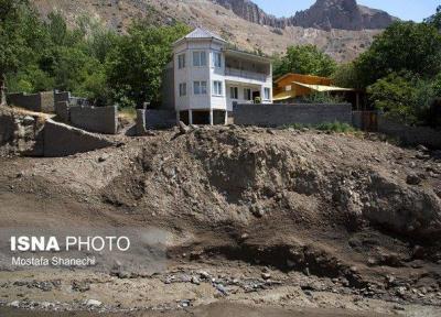 یخهای ذوب گردیده دماوند همه چیز را شُست و بُرد + تصاویر