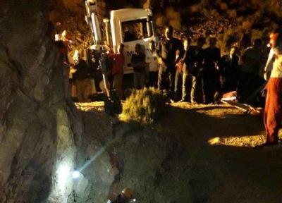 نجات 2 فرد گرفتار در چاه توسط نجاتگران جمعیت هلال احمر کردستان