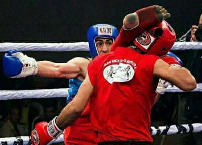 کیک بوکسینگ کاران استان بوشهر روی تاتامی می روند