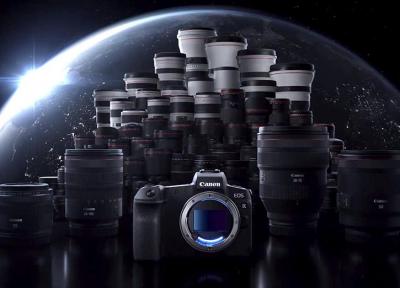 کانن دوربین بدون آینه EOS R را معرفی کرد