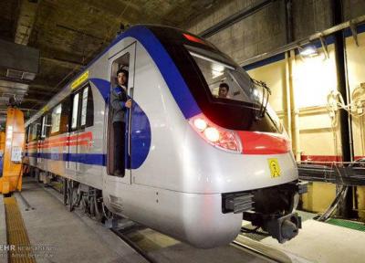 مسافرگیری کامل ایستگاه10 خط یک مترو تبریز