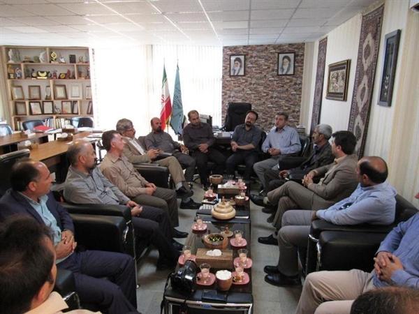 جلسه آنالیز امور باستان شناسی منطقه شمال غرب کشور برگزار گردید