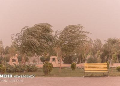 گرد و غبار چهارمحال و بختیاری را فرا می گیرد