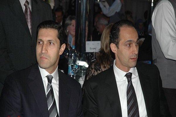 آزادی 2 فرزند حسنی مبارک با قید وثیقه