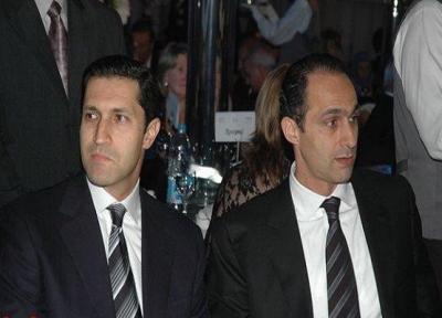 آزادی 2 فرزند حسنی مبارک با قید وثیقه