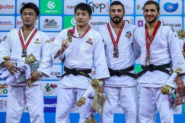 کره و ژاپن دو طلای روز سوم را کسب کردند، شاهکار بریمانلو در باکو