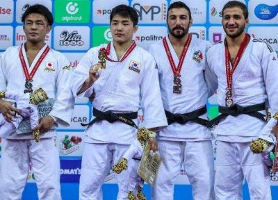 کره و ژاپن دو طلای روز سوم را کسب کردند، شاهکار بریمانلو در باکو