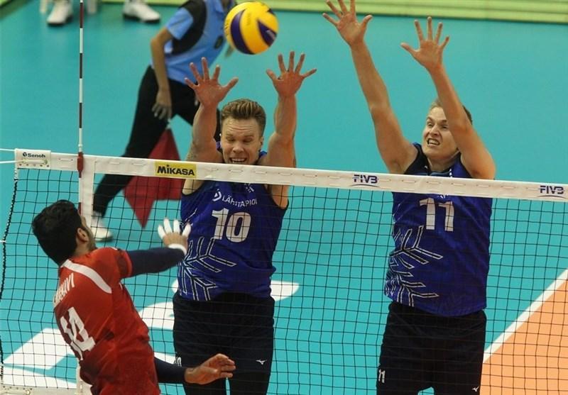 والیبال قهرمانی دنیا، فنلاند به رکورد ایران رسید