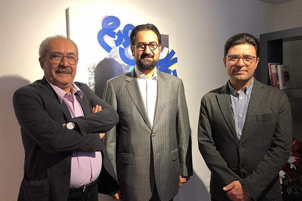 افتتاح نمایشگاه هایی از خط نگاره و نقاشی افتتاح نمایشگاه هایی از خط نگاره و نقاشی