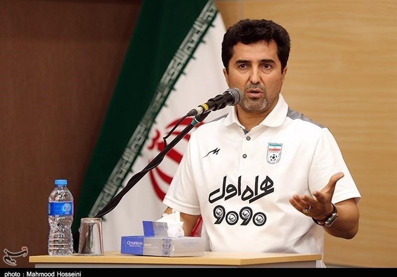 محمد ناظم الشریعه: بازی برگشت مقابل برزیل در ایران برگزار می گردد، باید با تیم های بزرگ بازی کنیم