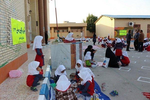 اجرای برنامه صبحانه سالم درمدارس ابتدایی یاسوج، لزوم توجه به تغذیه