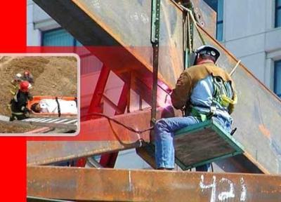 مرگ کارگر ساختمانی در همدان