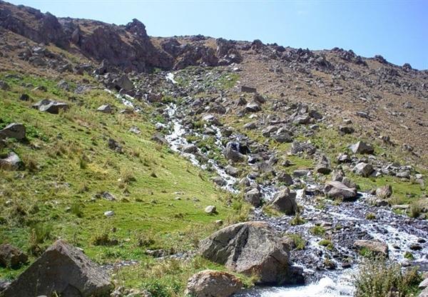 آبشار گورگور در سرعین به ثبت ملی می رسد
