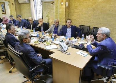 دیدار رئیس سازمان میراث فرهنگی با اعضای هیئت مدیره جامعه تورگردانان ایران
