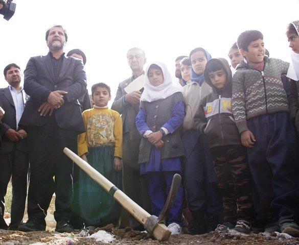 نوسازی مدرسه ای که جهان ویسی را به کام مرگ کشاند