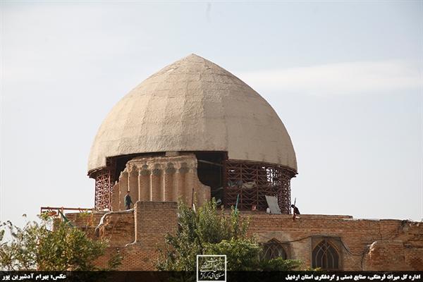 استواری 1500 ساله هنر و معماری ایرانی در قدیمی ترین مسجد اردبیل