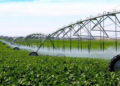 طرح 51 هکتاری سیستم آبیاری نوین روستای آورزمان ملایر افتتاح شد