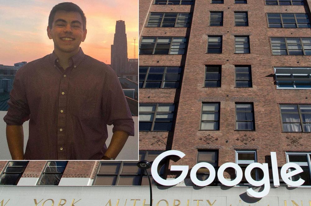 پیداشدن جسد کارمند گوگل در دفتر نیویورک