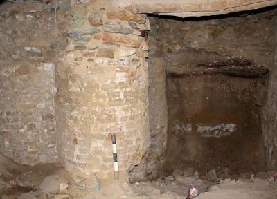 قدمت 100 ساله سازه کشف شده در مشهد، محدوده دست نخورده می ماند