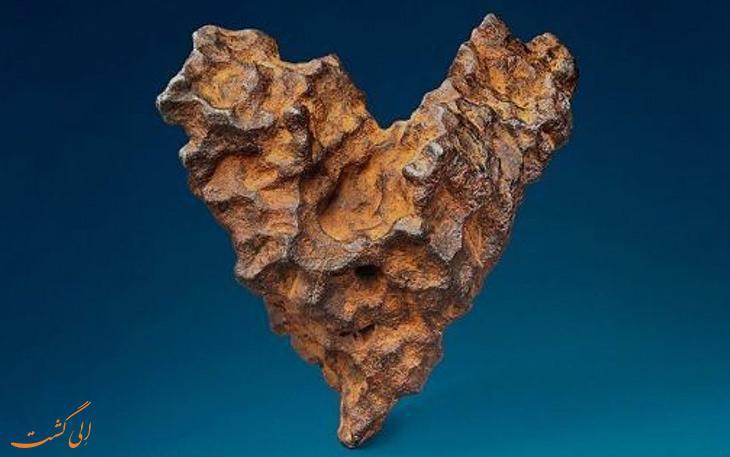 حراج قلب شهاب سنگی 4.5 میلیارد ساله تا 14 فوریه