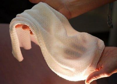 پارچه ای که بدن را خنک می نماید