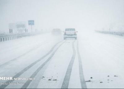 3700 نفر در جاده های فارس گرفتار شدند، خسارت جانی وارد نشد