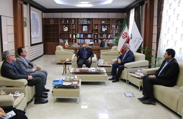 معاون گردشگری کشور با استاندار خراسان شمالی دیدار کرد معاون گردشگری کشور با استاندار خراسان شمالی دیدار کرد