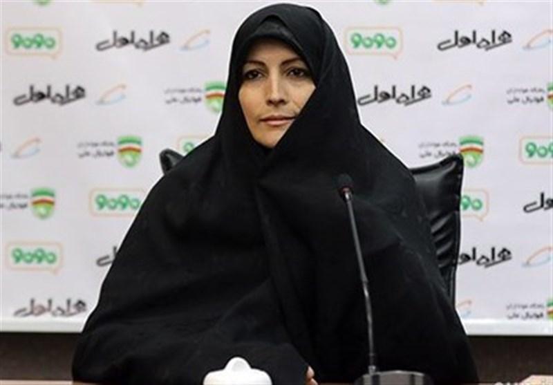 صوفی زاده: در فوتسال و فوتبال بانوان احتیاج به همدلی داریم، قرار نیست آقایان جای بانوان را بگیرند
