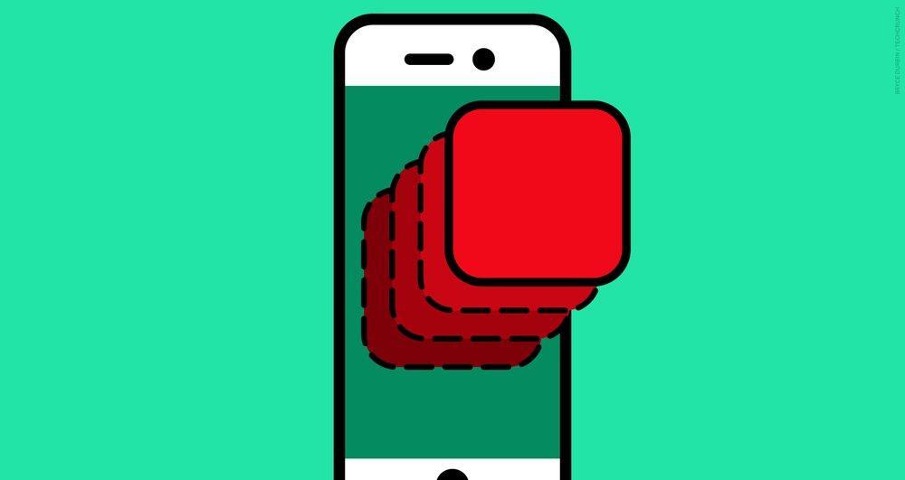 حذف اپلیکیشن های دونسخه ای توسط اپل