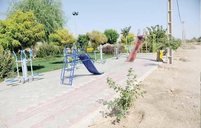 بوستان 15هزار مترمربعی در اسلام آباد ساخته شد