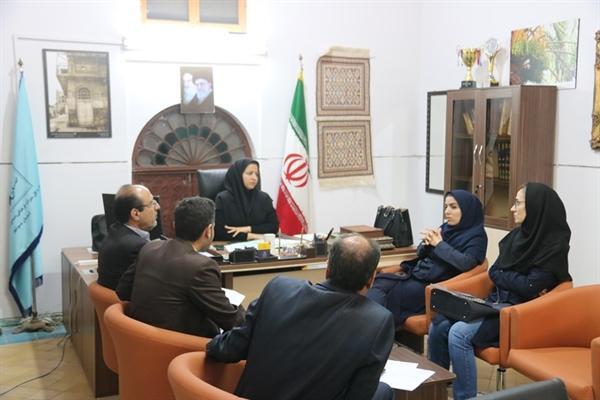 جلسه کمیته فنی صنایع دستی اداره کل میراث فرهنگی بوشهر برگزار گردید