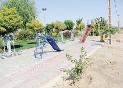 بوستان 15هزار مترمربعی در اسلام آباد ساخته شد