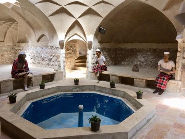 آمادگی حمام گله داری برای بازدید گردشگران نوروزی