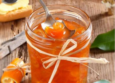 طرز تهیه مربا مجلسی پوست پرتقال رولی بدون تلخی و شکرک و پر از خاصیت