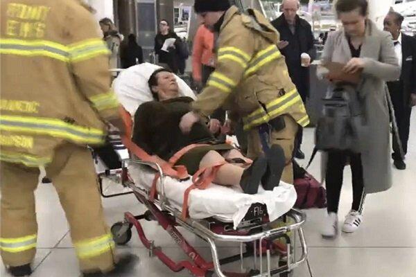 حداقل 30 زخمی در حادثه پرواز استانبول به نیویورک