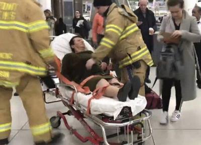 حداقل 30 زخمی در حادثه پرواز استانبول به نیویورک