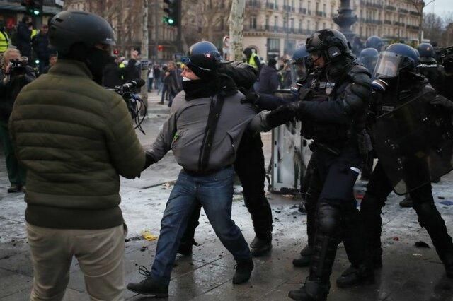 رئیس پلیس پاریس اخراج شد