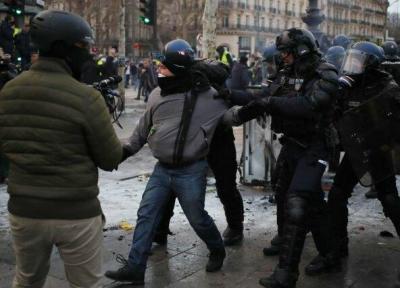 رئیس پلیس پاریس اخراج شد