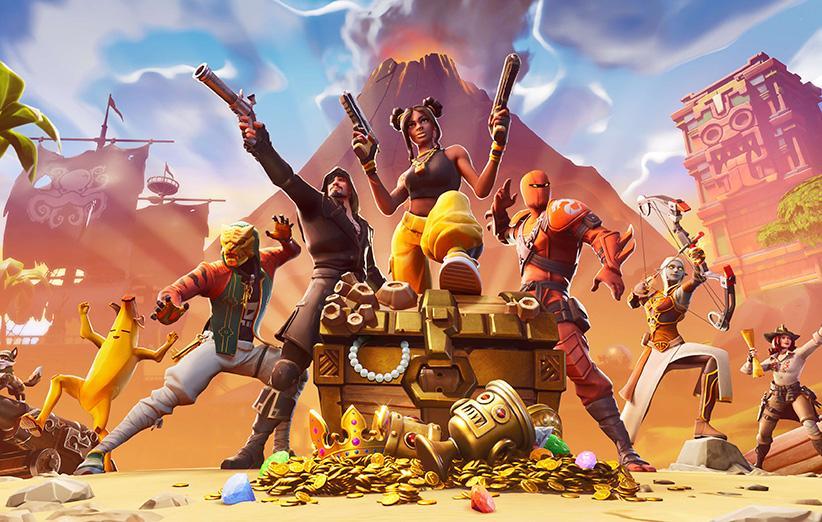 کاربران فورت نایت همواره بیش تر می شوند کاربران فورت نایت همیشه بیش تر می شوند