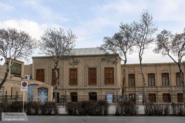 فعالیت های خانه ملک در ایام نوروز