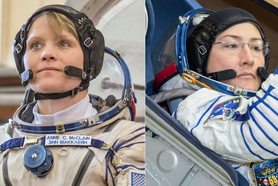ناسا راهپیمایی فضانوردان زن را لغو کرد