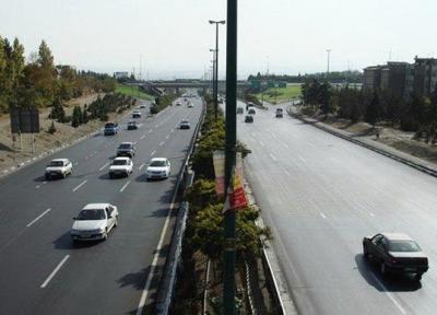 تمام راه های کرمانشاه باز است ، بیشترین تردد در محورهای بزرگراهی
