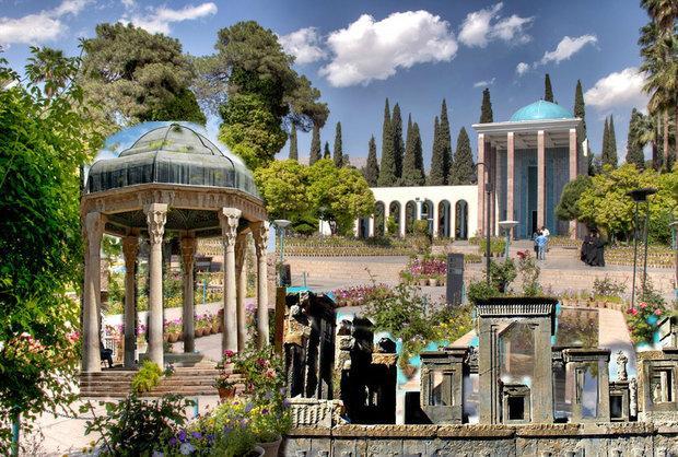 بازدید بیش از 930 هزار نفر از اماکن تاریخی فارس، حافظیه همچنان در صدر بازدید های نوروزی