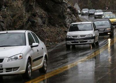 محدودیت های آخر هفته ای برای جاده های مازندران