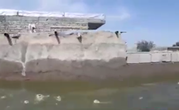 روستای بُنده در سوسنگرد به طور کامل زیر آب رفت +فیلم روستای بُنده در سوسنگرد به طور کامل زیر آب رفت