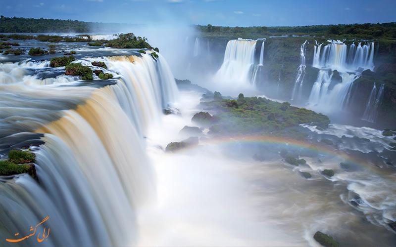 آبشارهای شگفت انگیز ایگواسو