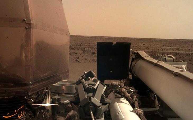 ثبت نخستین مریخ لرزه ها توسط کاوشگر اینسایت ناسا