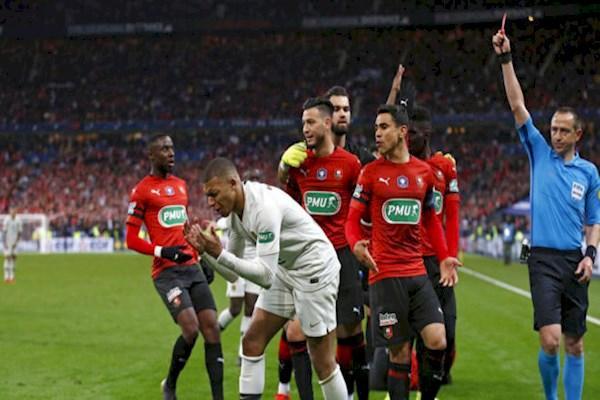 دومین جام هم از دست پاریسی ها پرید
